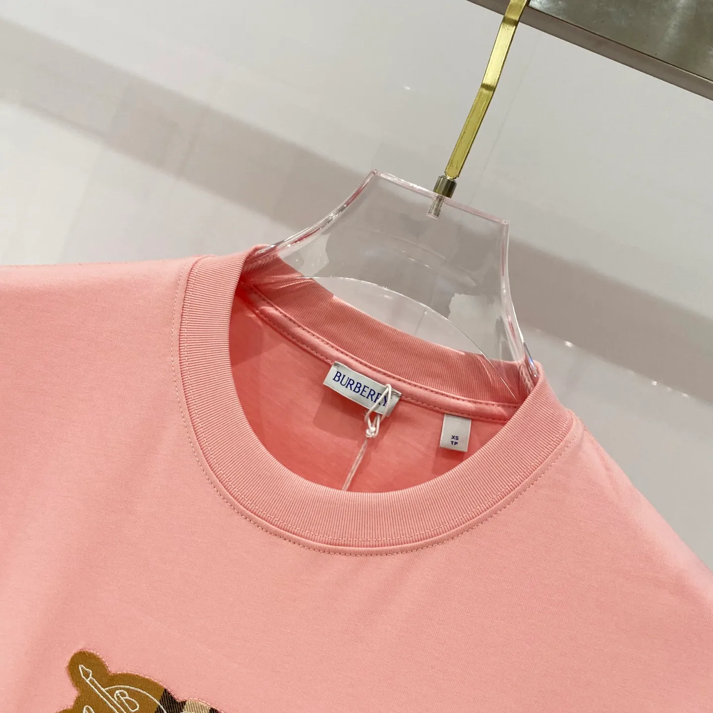BURBERRY/ - 260 T 🛡️ 🪡 LOGO Quality 100 ％ Versatile Size:XS-L :Black. .Pink.Khaki